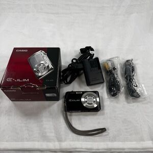 Casio EXILIM EX-S5 10.1MP Digital Camera Black  Battery  Case Charger